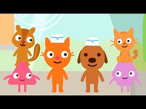 Sago Mini School - Fun Play & Buy Foods Grocery Shop - Best App for Kids