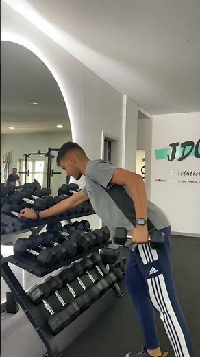 Triceps Kick Back DB