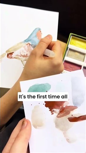 Rediscovering Art: My New Happy Place 🎨