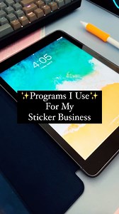 My most used apps and programs for sticker and merch making! I definitely think that Illustrator is a program you should dedicate time to learn cause not only does it make your life easier when designing but most manufacturers will ask for vector and AI files (at least the ones I’ve worked with). | SumLilThings