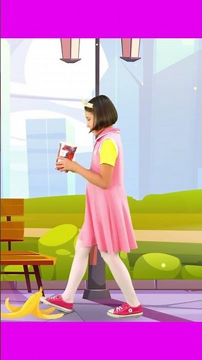 I Love Popcorn Song🍿 | Hokie Pokie Kids Songs & Nursery Rhymes | #shorts | №2