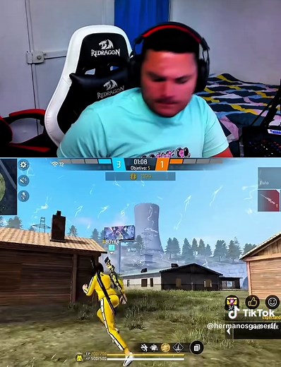 Boyka Activa el Panel en Free Fire