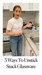 24K views · 38 reactions | ⭐️3 Ways To Separate Two Glasses Stuck...