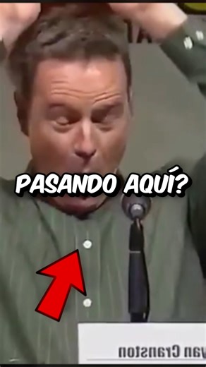 Bryan Cranston se llevó a Heisenberg | Khe de Ketz