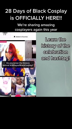 #duet with @funimation #28daysofblackcosplay