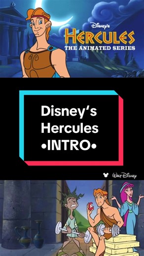 Disney's Hercules Intro: A Nostalgic 90s Classic