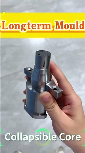 Choose Longterm Mould's collapsible core for a competitive edge in production! #collapsiblecore