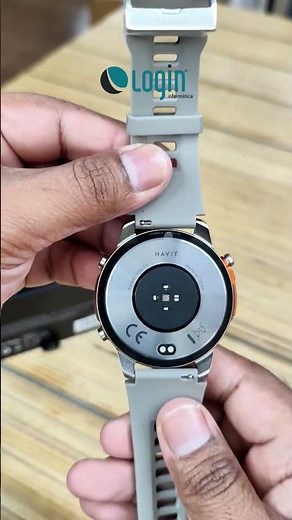 Smartwatch Havit com GPS Integrado