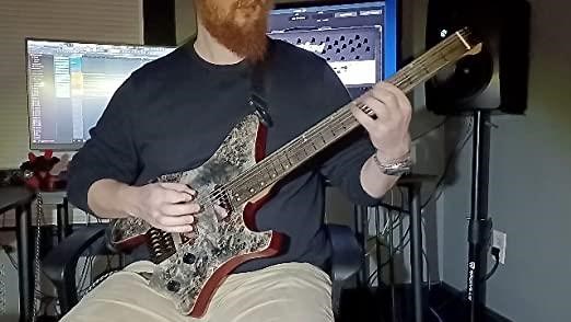 EART GW2 Headless Electric Guitar Review