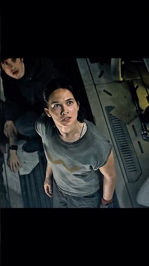 No Escape From The Hive! 😱 Girl Gets Parasited | Alien: Romulus #shorts #edit