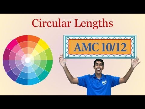 Circular Length - Mastering AMC 10/12