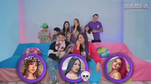 19K views · 635 reactions | BESAR,_CASAR_O_ELIMINAR_CON_YOLO_AVENTURAS__Confesaron_todo_frente_a_nosotros_____Karla_Bustillos #conseguir #mágico #caldero #difícil #shorts #karlabustillosfamily #funko #cenicienta #falta #shorts #karlabustillosfamily | ZOYA s | Facebook