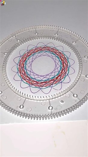 30 Days Spirograph Challenge Until Getting 1M Subscribers | Day 26 #shorts #spirograph