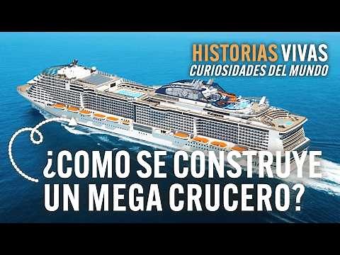 ¿Cómo se construyen y funcionan los cruceros más grandes del mundo? | Historias Vivas | Documental