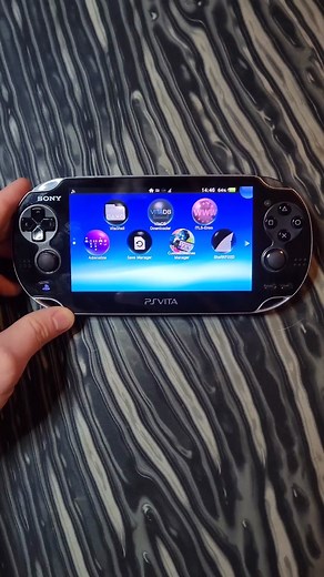 Let's install some homebrew! #playstation #vita #psp #psvita #gaming #tech #techtok #technology #mod #mods #modded #modding #diy #hacks #hack #emulation #jailbreak #playstationmods #videogames #handheld #learn