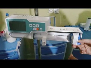 comment utilisé un pousse seringue ; seringue auto pousseuse