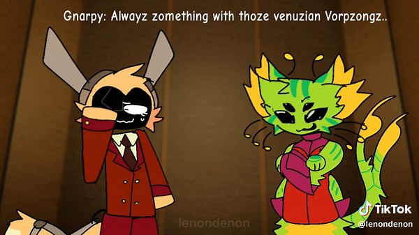 The Beefing Aliens | #Lenondenon #Regretevator #Gnarpy