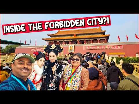 Inside the Forbidden City: Exploring China’s Massive Imperial Palace! 🏯🏮🇨🇳