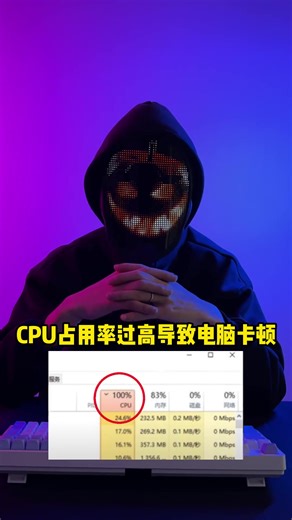解决电脑卡顿的高CPU使用率问题