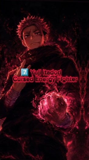 JJK Characters Ranked 🔥⚔️ | Strongest to Weakest! 👀 #Jujutsukaisen #gojo #sukuna #toji #yuji #meguni