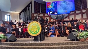 Minister Duranice Pace sings ‘The Corinthian Song.’ Wow. #MLK #MLKDay #MLKCommemorative #MLK91 | The King Center