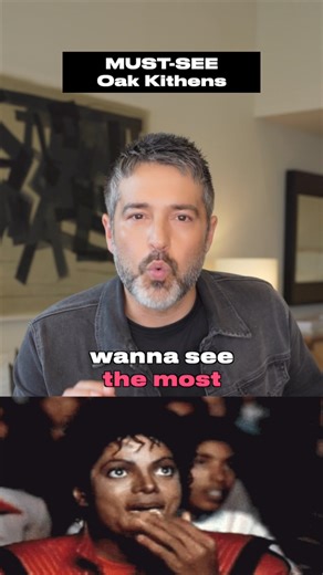 Here are the finest oak kitchens you'll ever see. Let me know which is your favorite. #oakwood #kitchenrenovation #kitchendesignideas #homeinspiration #interiordesignideas #kitchencabinets #kitchenremodeling #luxuryinteriordesign #interiordesignideas | Loren Kreiss