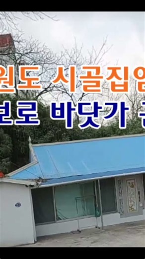 시골집임대 촌집임대 농가주택임대 강원도 강릉