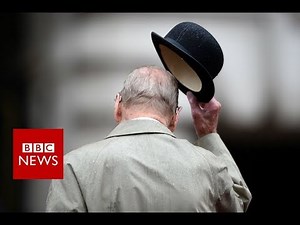 Prince Philip carries out final official engagement - BBC News
