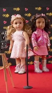 Draped in glitz and elegance, the dolls are red-carpet-ready in NEW outfits. ✨🎀 Which of these looks made it to your best-dressed list? Let us know in the comments! New Our Generation outfits are available to shop on our website. | Our Generation Dolls
