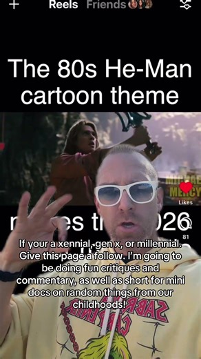 The He-man movie trailer is so much better with the original theme song. What do you think?