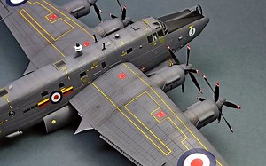 【Avro Shackleton】英国海上哨戒机模型制作