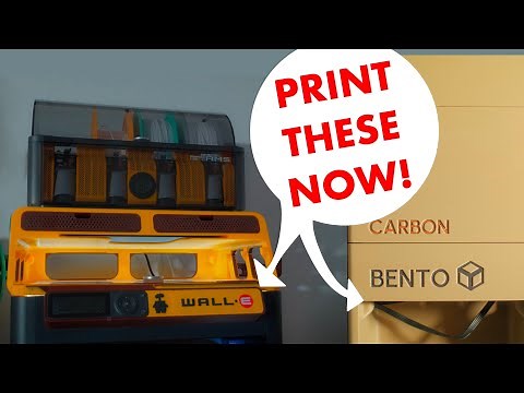 BEST 3D Printable Upgrades for P1S/X1C