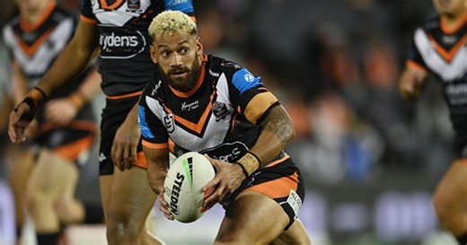Performances of 2024: Api leads the Wests Tigers over the Raiders