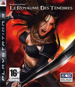 Untold Legends : Le Royaume des Tenebres sur PlayStation 3