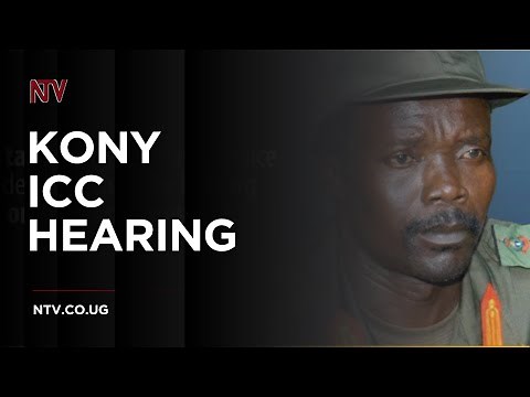 ICC on Joseph Kony, final decision on charges expected within 60 days