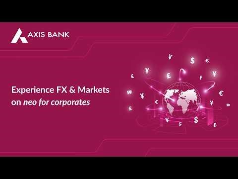 How to use FX & Markets on neo for corporates (web)