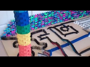 Domino Rally 1! OVER 30000 DOMINOES!