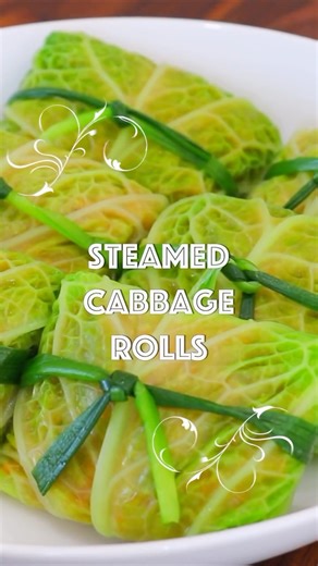 Chinese Stuffed Cabbage Rolls for Chinese New Year! 🧧🥬 Celebrate Chinese New Year with these tender, juicy stuffed cabbage rolls — packed with savory pork, mushrooms, and aromatic veggies. Perfect for a festive family feast or to impress your guests with traditional flavors! You’ll need: cabbage, ground pork, shiitake mushrooms, carrots, scallions, oyster sauce, sesame oil, and more. 📝 Full video printable recipe in the comments! 💛 Craving this? Save it & share with a friend! #cabbagerolls #