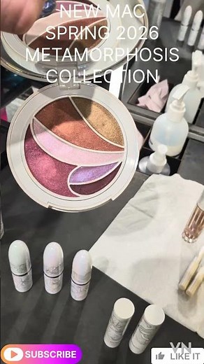 NEW MAC Metamorphosis Collection Spring 2026 & Swatches!