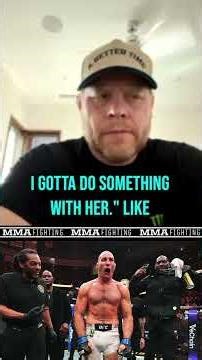 Eric Nicksick INVITED Sean Strickland out for Francis Ngannou’s fight at #RouseyCarano