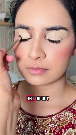 BRIDE MAKEUP TUTORIAL #makeup #fatimabeauty