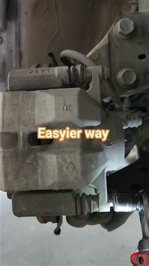Easy caliper removal #shortsvideo #automobile #mechanic