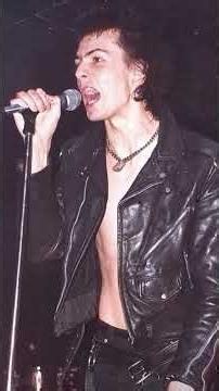 He was the snarling face of the 1970s punk rock rebellion #music #punkrock #classicrock