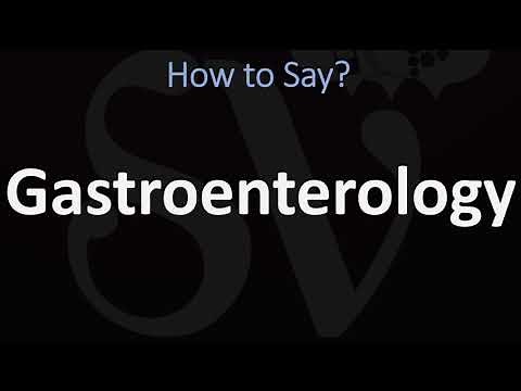 How to Pronounce Gastroenterology? (CORRECTLY)