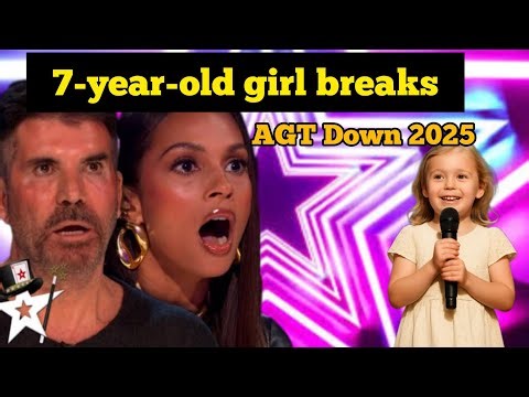 7-Year-Old Girl Melts Hearts With Song About Growing Through Pain 🌻😭 #AGT #Heartwarming #Inspiration