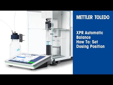 XPR Automatic Balance: How to Prepare Solutions
