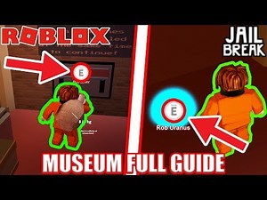 [FULL GUIDE] MUSEUM UPDATE in Roblox Jailbreak
