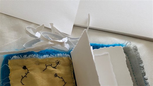 #The100DayProject - Day 10: entering book-making fatigue stage