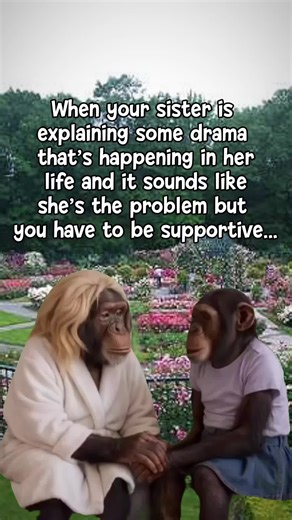 Why am I blonde? 🤣 🤣 🤣 #Meme #MemeCut #sisters #explaining #youretheproblem