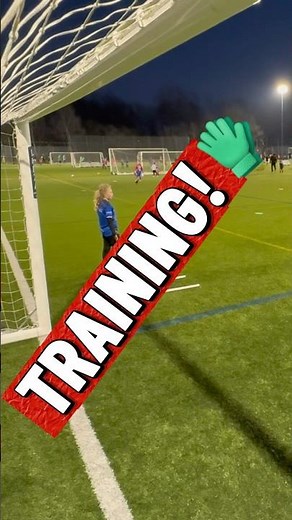 INSANE Goalkeeper Training Session 🧤⚽!